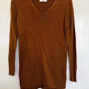 Old Navy Warm Tan Knit Sweater